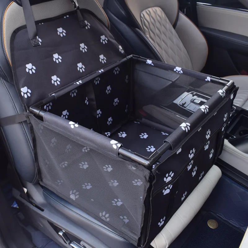 Travel Dog Car Seat Cover Waterproof Pet Dog Carriers Bag Cat Transport Hammock Car Seat Basket dog car seat cover For Small Medium Dogs