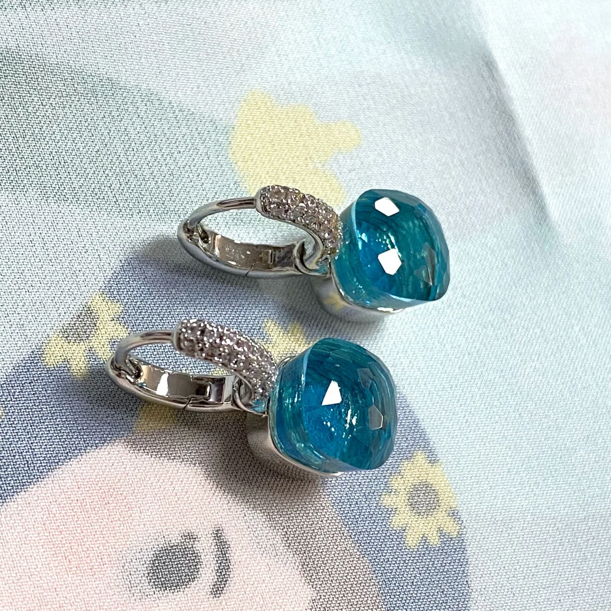 Candy Color Earrings Style 14