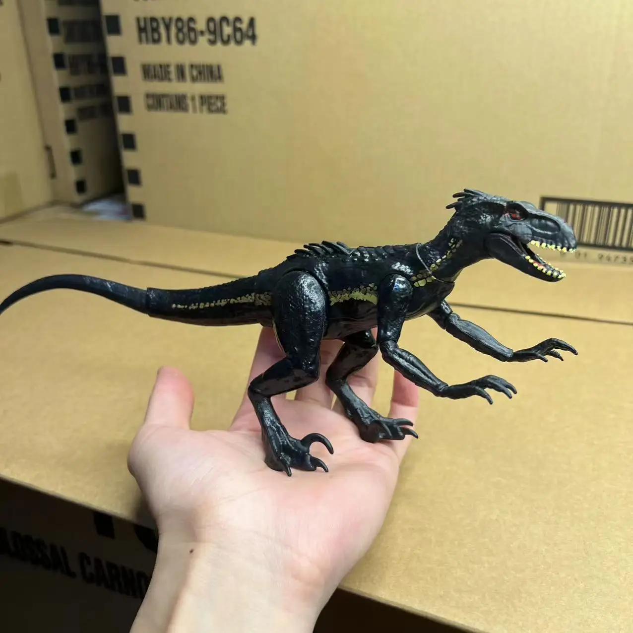 indoraptor action figure