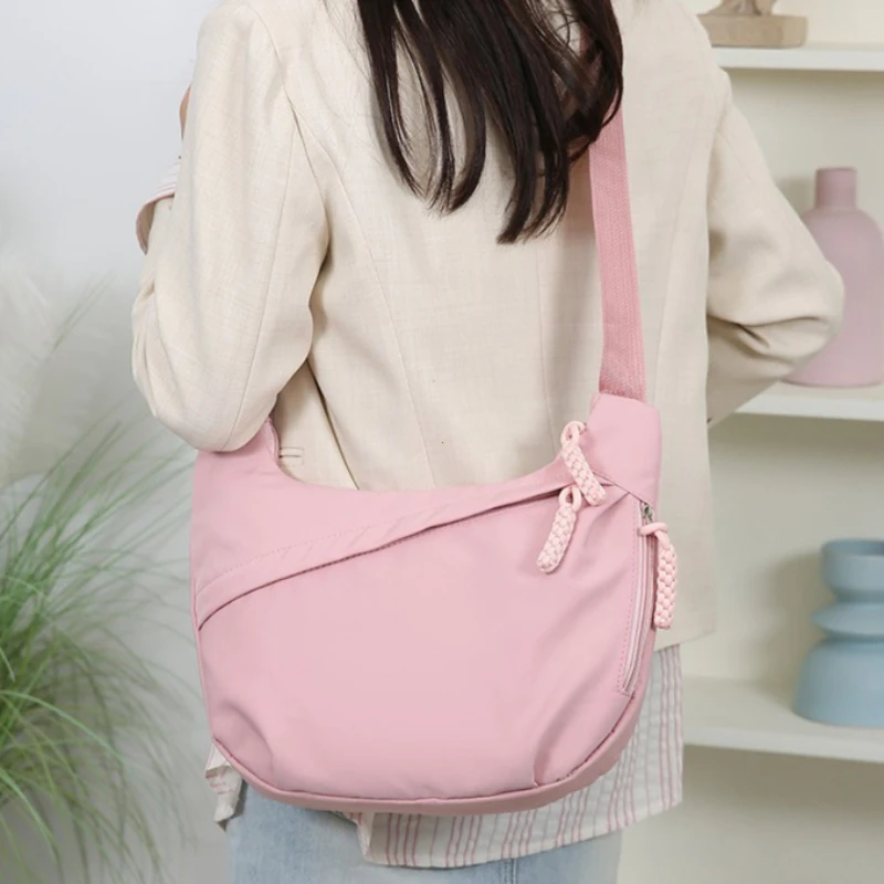 Trendy Fashion Women's Versatile Elegant Large Capacity Crossbody Bag