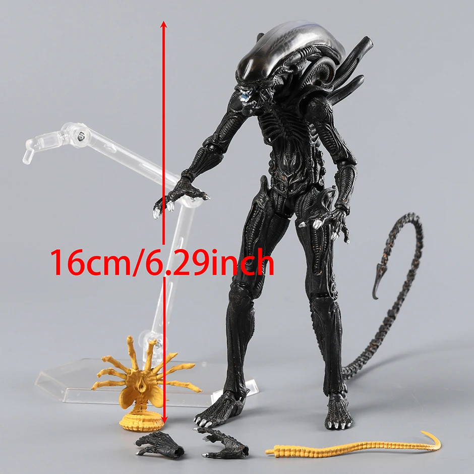 figma SP-108 エイリアンとALIEN WARRIOR フィギュア Sa8db36c93e1f46c09149e4de98853