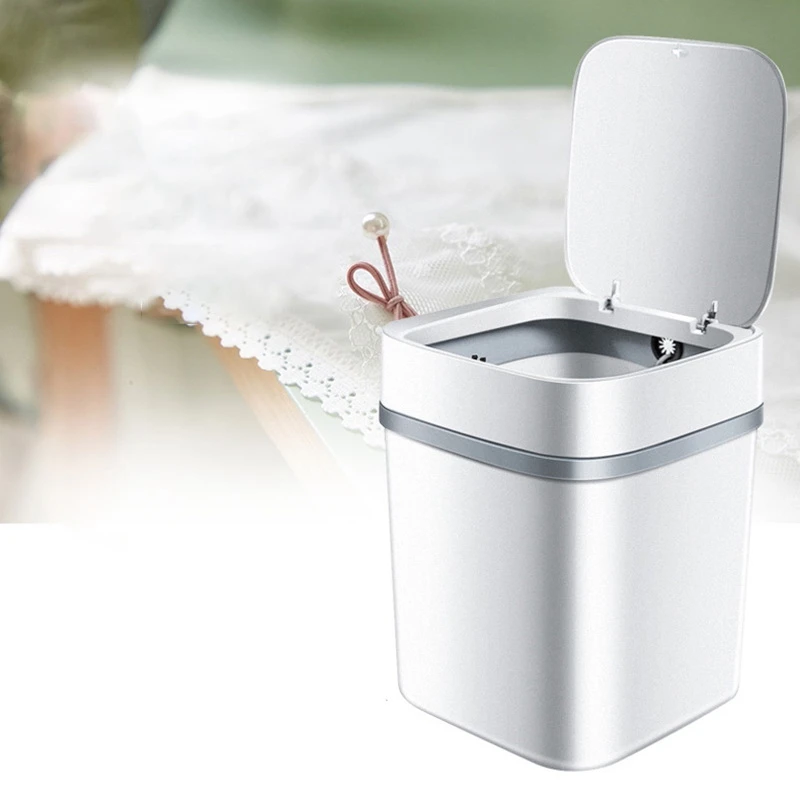 10L Mute Mini Portable Desktop Laundry Washer Ultrasonic Clothes Washing Machine For Home And Water Flushing