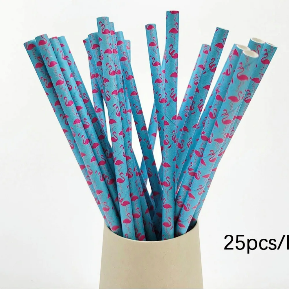 25pcs flamingo