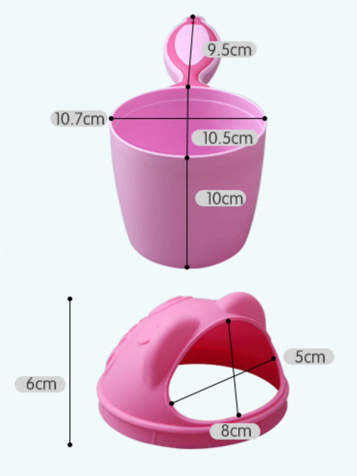 Children’s Hair Washing Cup 6