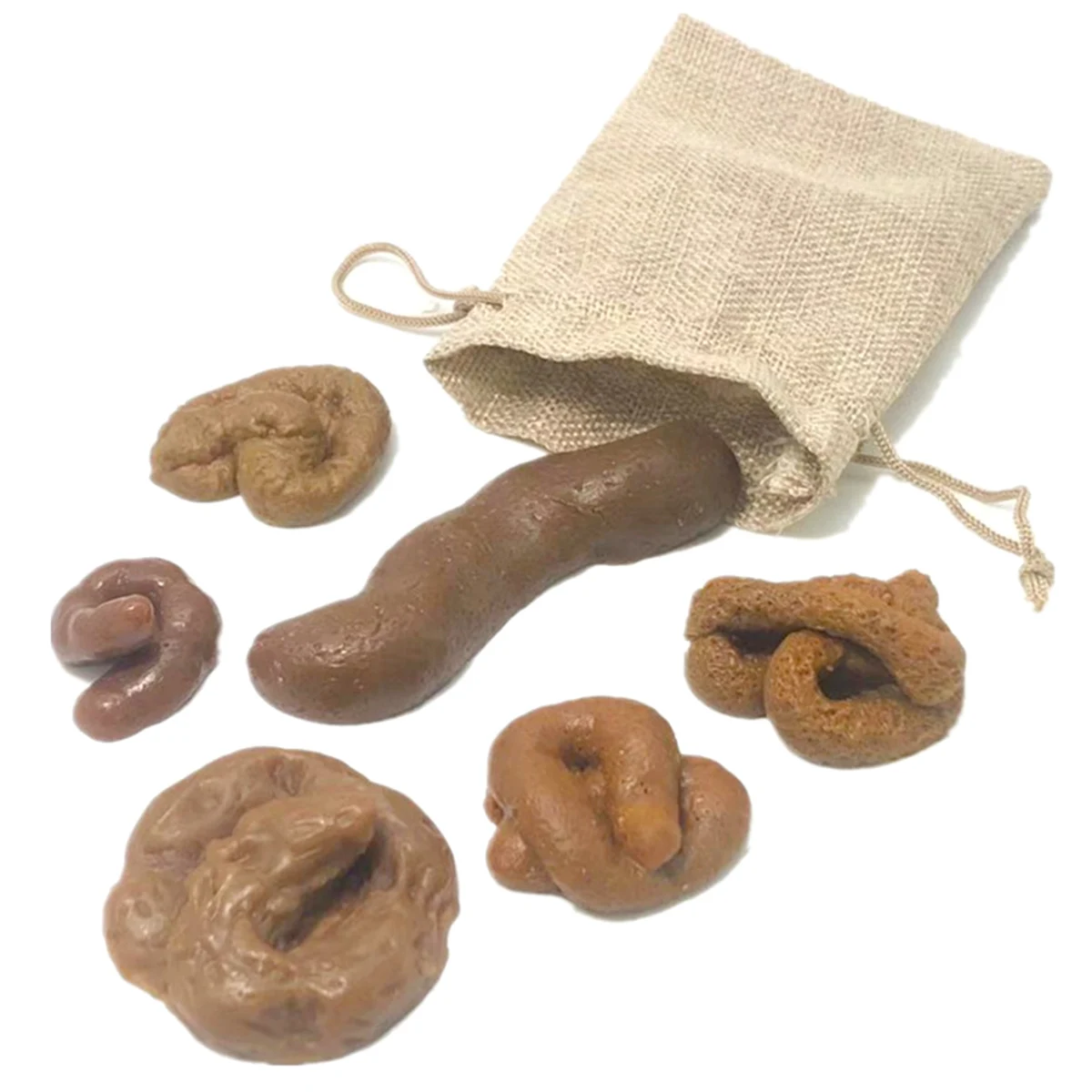 6/12/18Pcs Fake Poop Realistic Fake Turd Shits Floating Fake Dog Poop ...