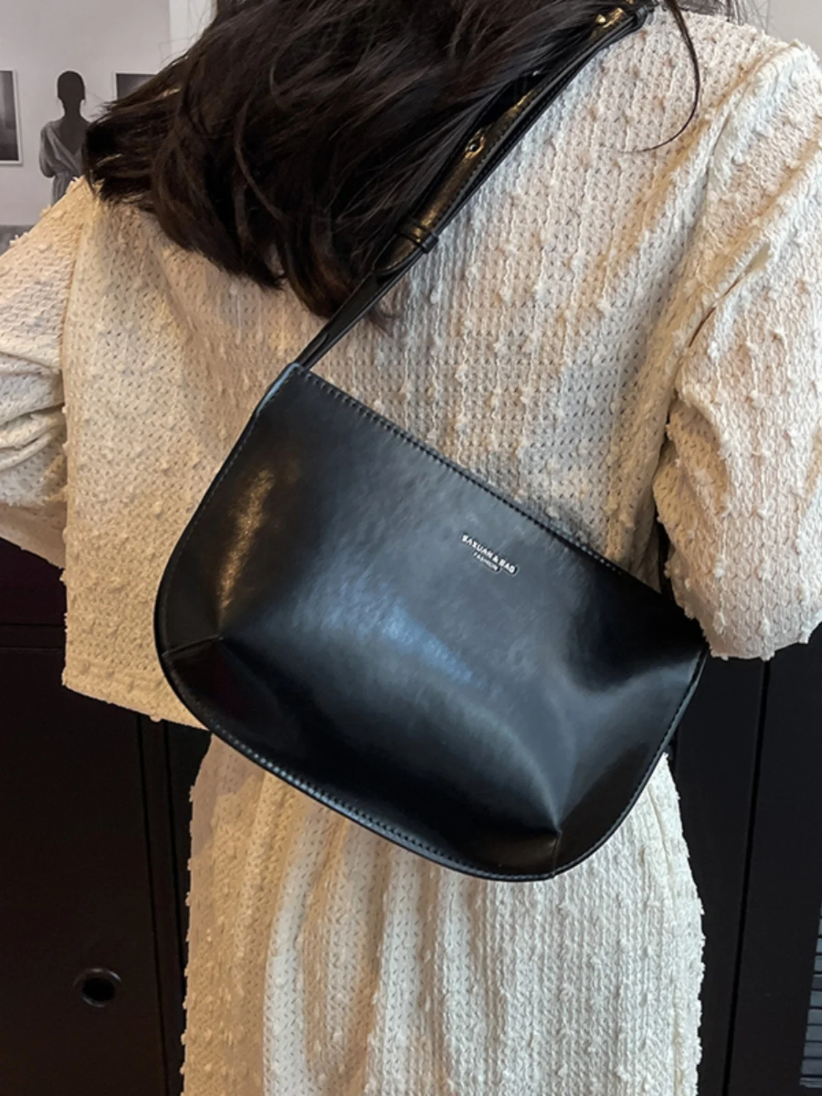 

Bag 2023 new women's bag summer Messenger bag bucket bag