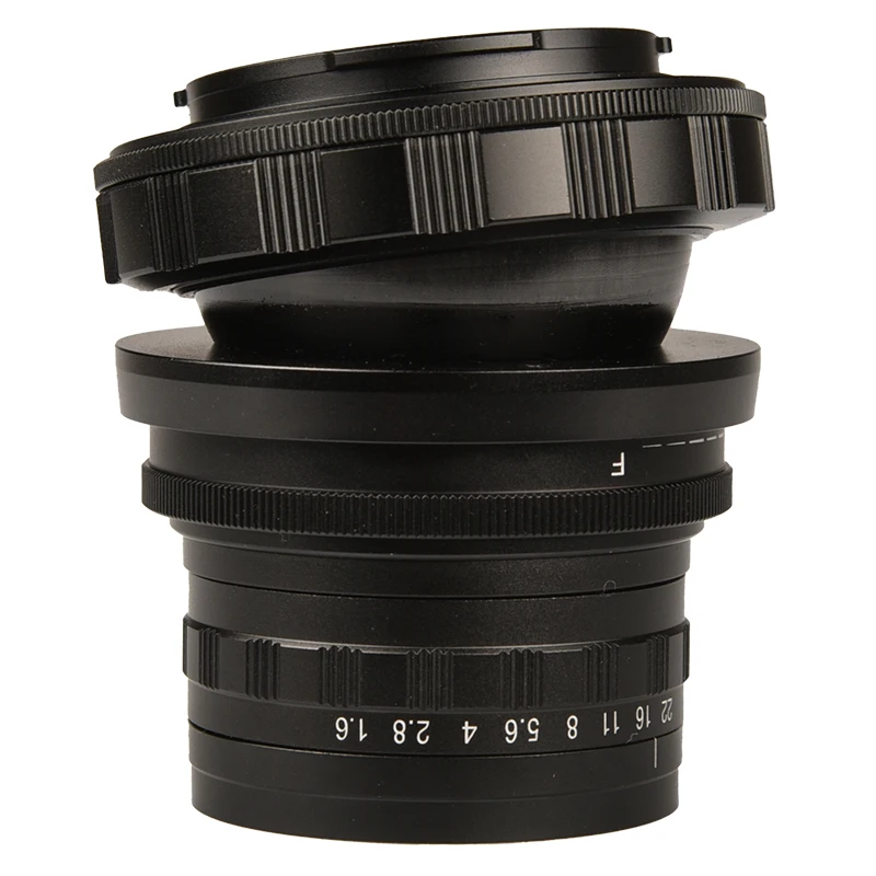 Vlogmagic 50mm F1.6 Manual Focus Fixed Full Frame Tilt Lens for