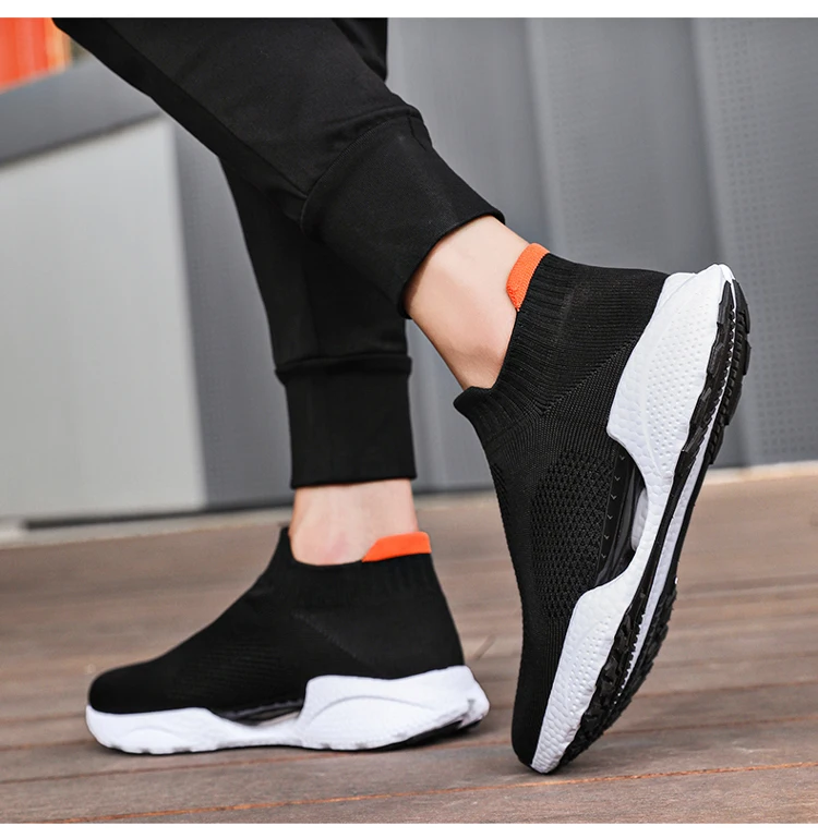 Chaussures de sport décontractées pour homme baskets de mode_voghion.com