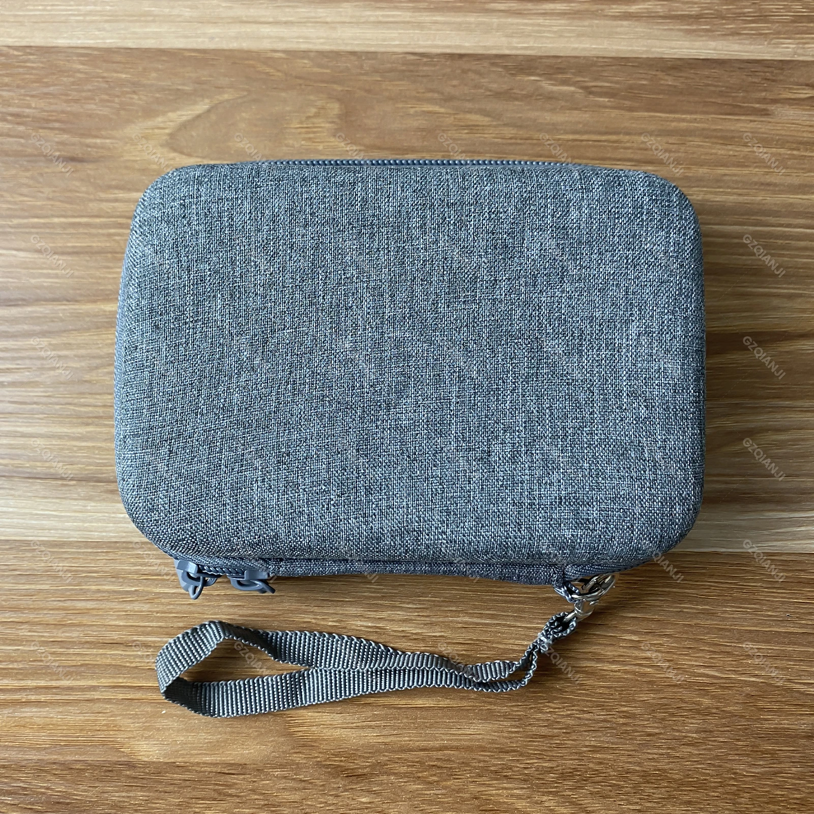 Niimbot D110 D101 D11 Protective Case Anti Falling Carry Bag Lable Paper Storage Bag with Zipper Grey Black