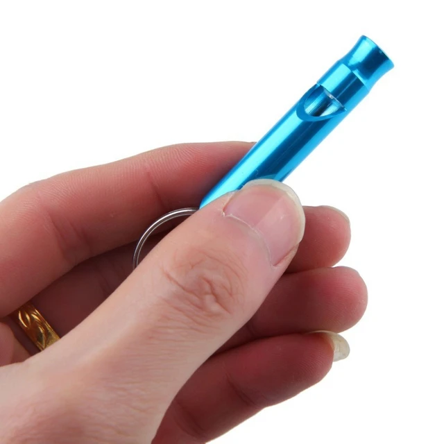 Professional Training Whistle for Parrots - Teach Tricks & Commands Easily Durable Bird Whistle Perfect Pet Trainer Tool 4