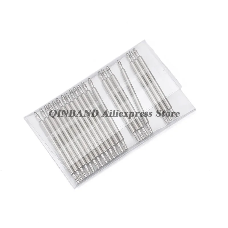 Premium Stainless Steel Spring Bar Set - 20pcs Assorted Sizes