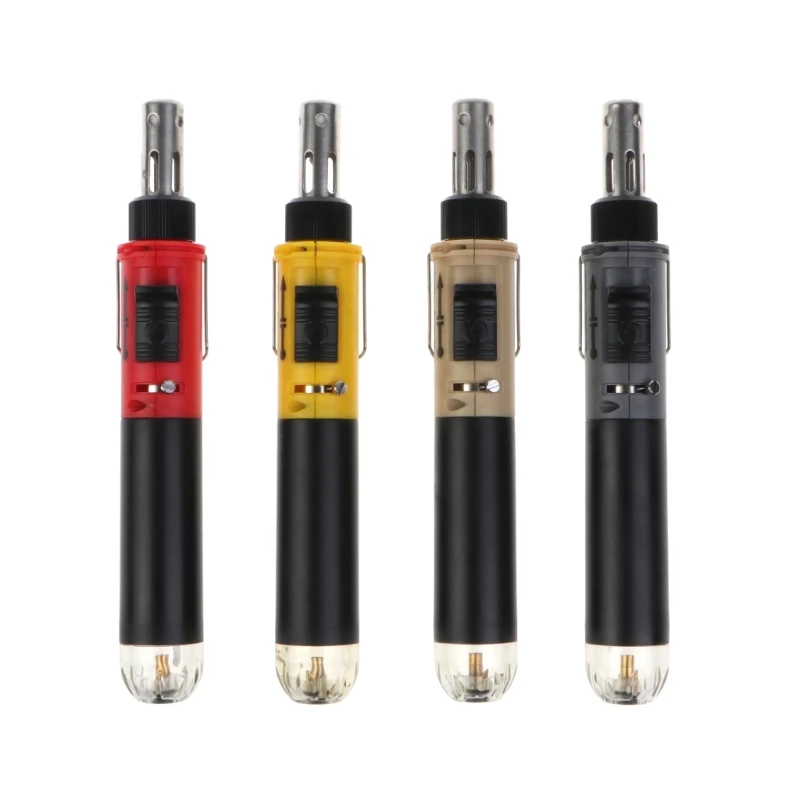 

Soldering Iron 10 In 1 Portable Cordless Welding Micro Solder Torch Heat-Gun Interchangeable Pen Tips