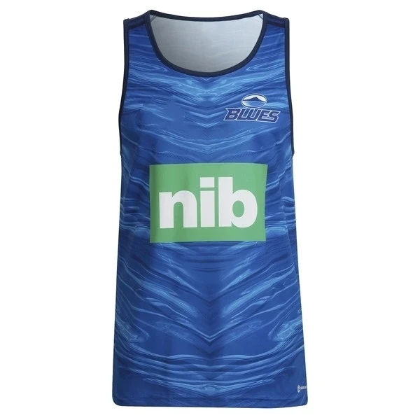 

2023 Blues Super Rugby Singlet Home Jersey Shirt size S-M-L-XL-XXL-3XL