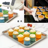 New Silicone Food Storage Box Cake Mold Round Shaped Muffin Reusable Molds Food Container DIY Cake Decorating Tools Baby Stuff 1