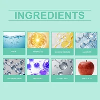 Masque de sommeil hydratant pour le visage crème de nuit hydratante pour peau sèche et sensible Gel de soin éclaircissant pour le visage avec vitamine 30ML 3