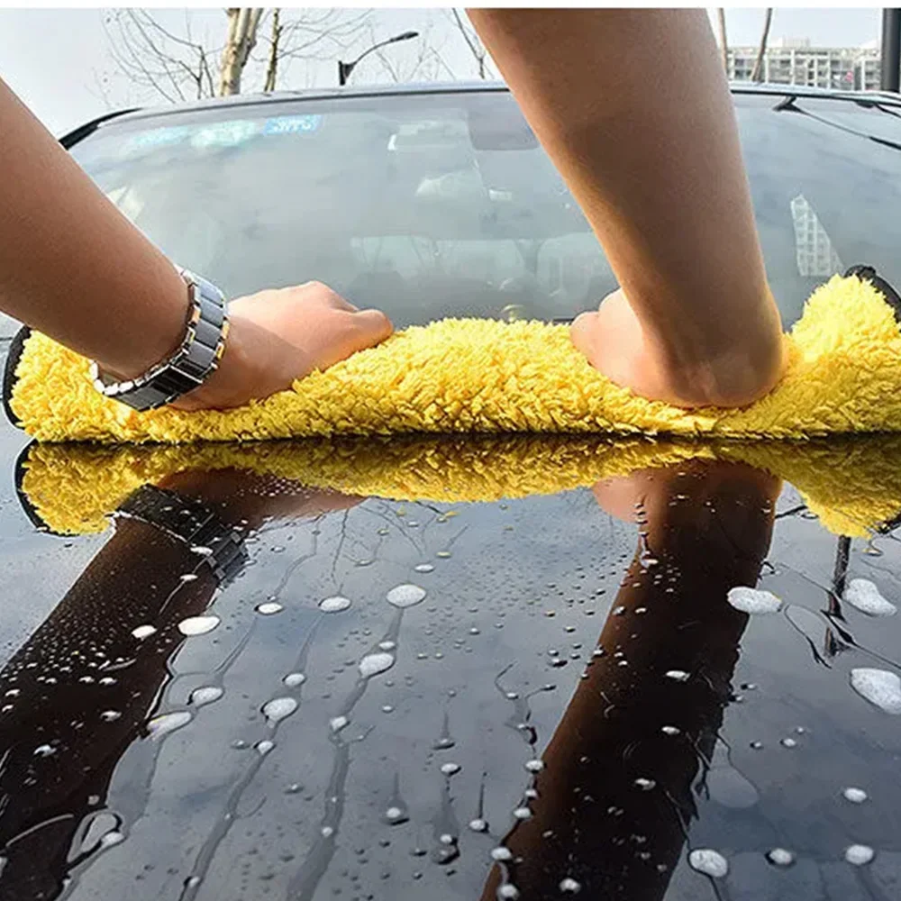 Toalla de microfibra de 10 piezas para coche