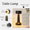 USB Metal Rechargeable Touch Point Lamp Room LED Bedside Decorative Table Lamp Restaurant Bar Desktop Mood Lighting Night Lights 5