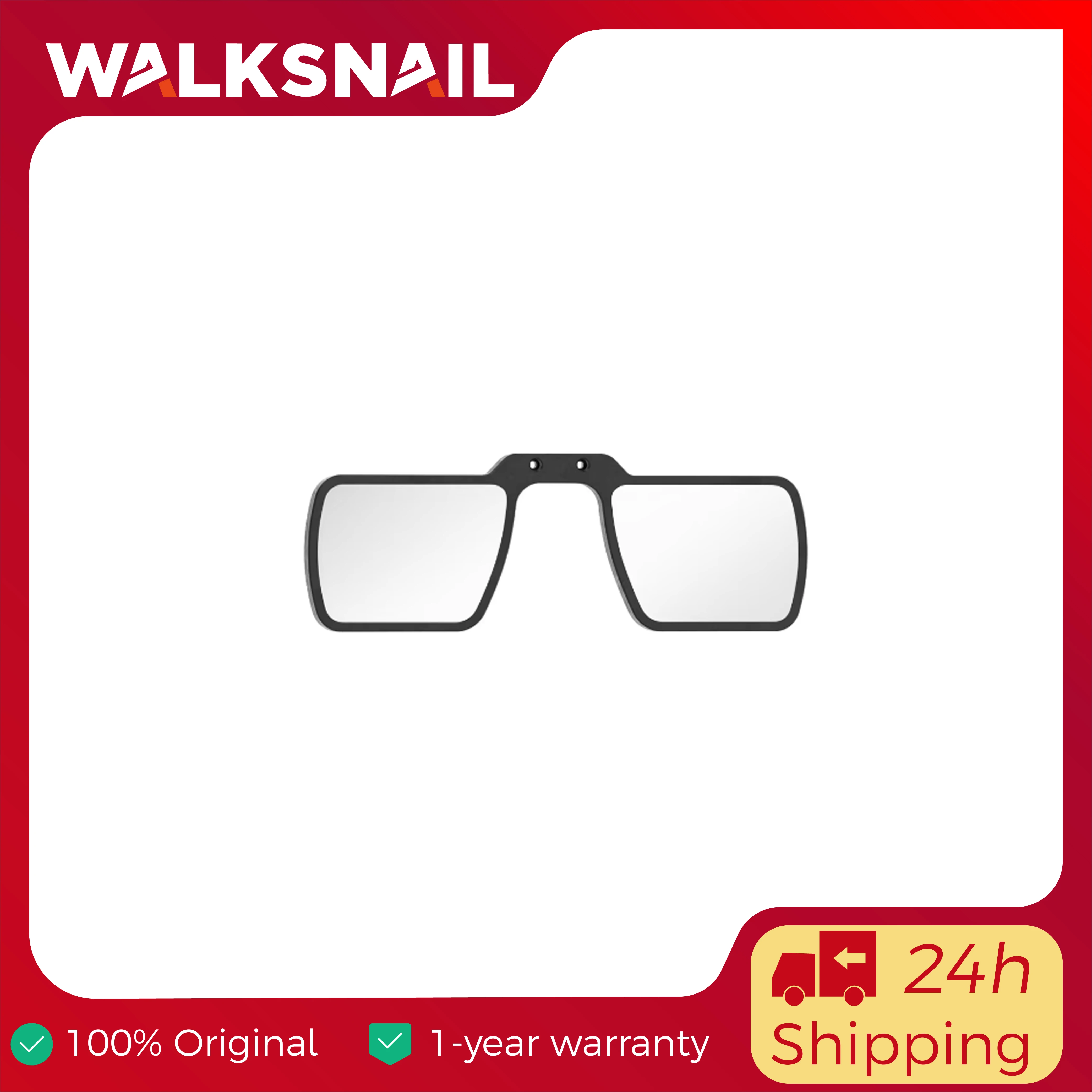 Objektivhalterung Walksnail für Avatar HD L Brille - Hellgrau