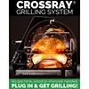 Outdoor Electric Grill , 1700W - 24-Inch Smart BBQ Grill with Probe & Digital Display for Precise Cooking & Searing 3