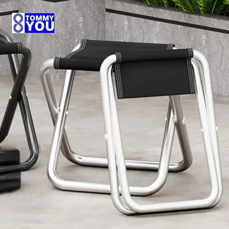Outdoor Camping Stools Travel Fishing Art Sketching Portable Folding Small Stools Subway Queuing Ultra Light Foldable Chairs folding camping chair foldable camping chair portable camping stool