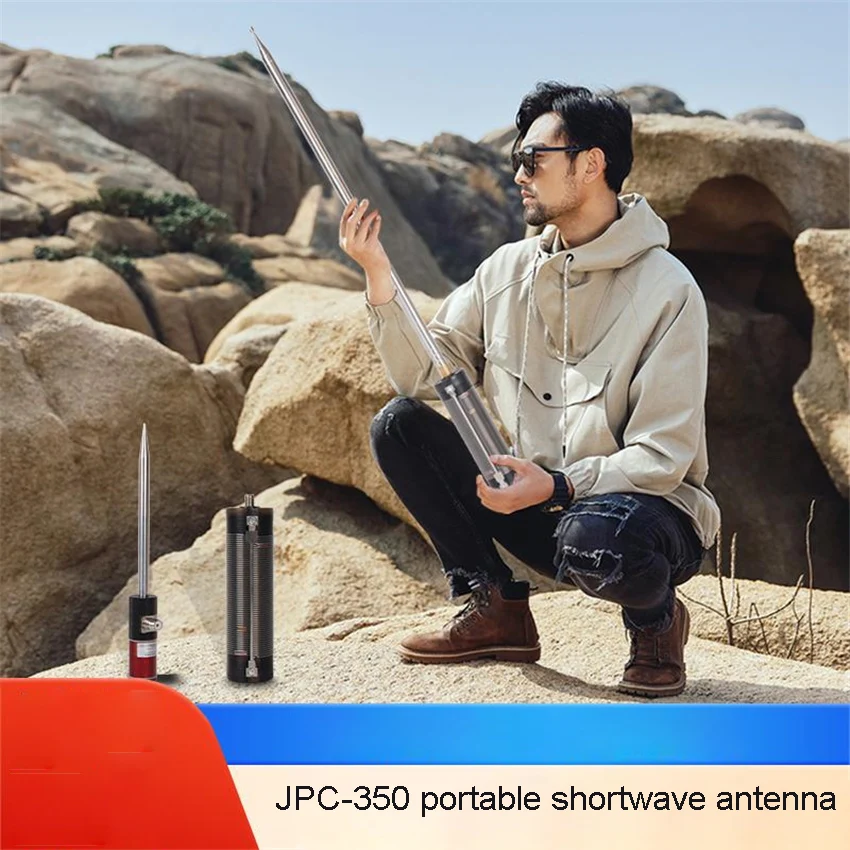 Zoegneer JPC-12 / JPC-350 HF-Antenne Erdungsnetz 5 M ABS – Für Kurzwellen-Funkgruppenkommunikation (JPC-12)