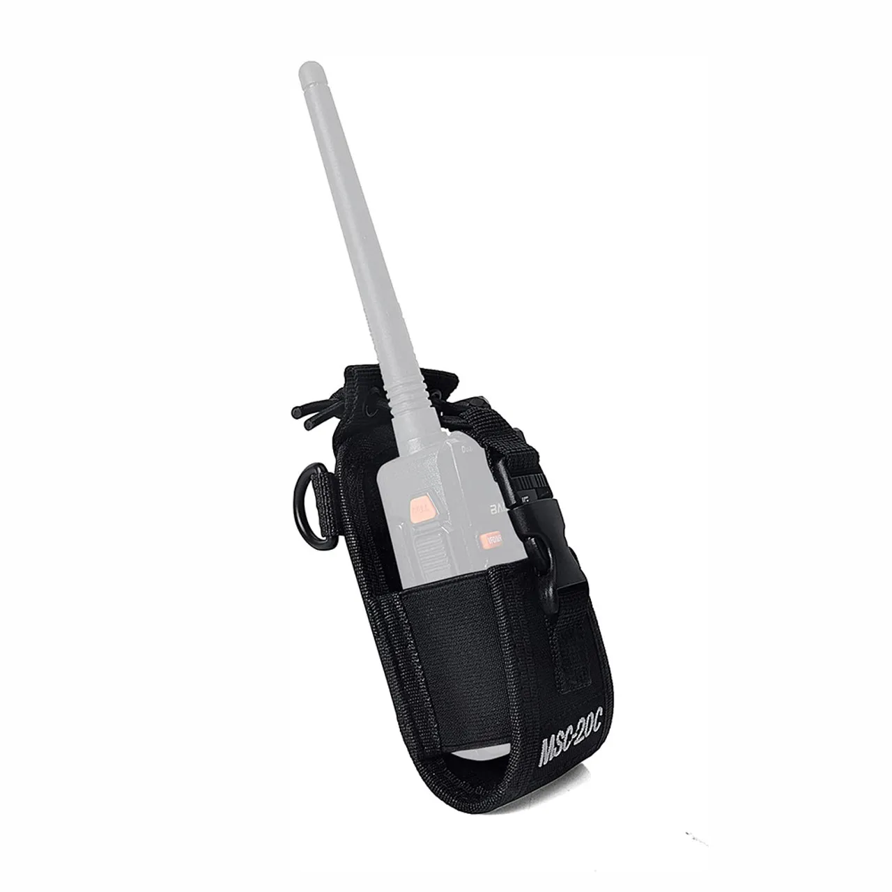 MSC-20C Walkie Talkie Bag Case Pouch for Baofeng UV-5R BF-888S Two Way Ham Radio