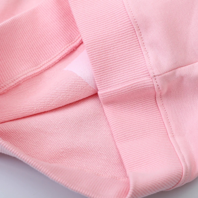 New Autumn Spring Children's Clothing Baby Girls Kids Clothes Embroidery Cartoon Unicorn Stars Sweatshirts