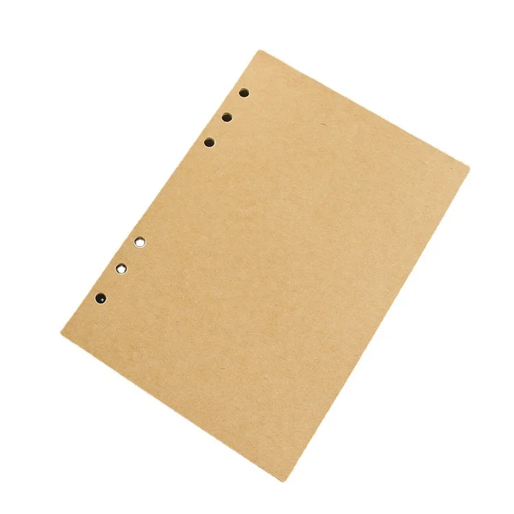 A5 A6 A7 Craft Loose Leaf Notebook Refill Spiral Binder Inner Page Line Blank craft Grid Inside Paper Stationery