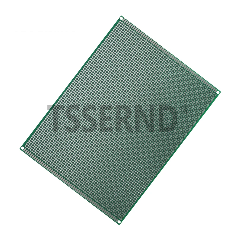 1PCS 15x20cm PCB 프로토타입 보드 단일 측면 프로토보드 녹색 유리 섬유 플레이트 Diy 범용 회로 기판