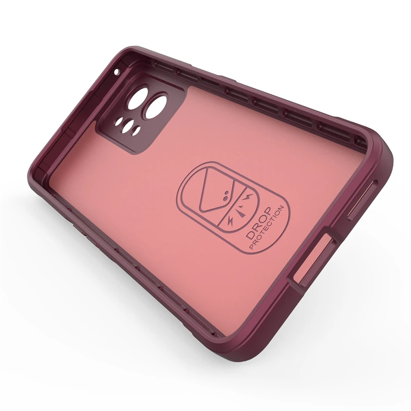 Realme GT 2 Pro 케이스 커버 OPPO Realme GT 2 Pro Capas Fundas Realme GT 2 GT2 Pro 용 충격 방지 백 범퍼 갑옷 소프트 TPU