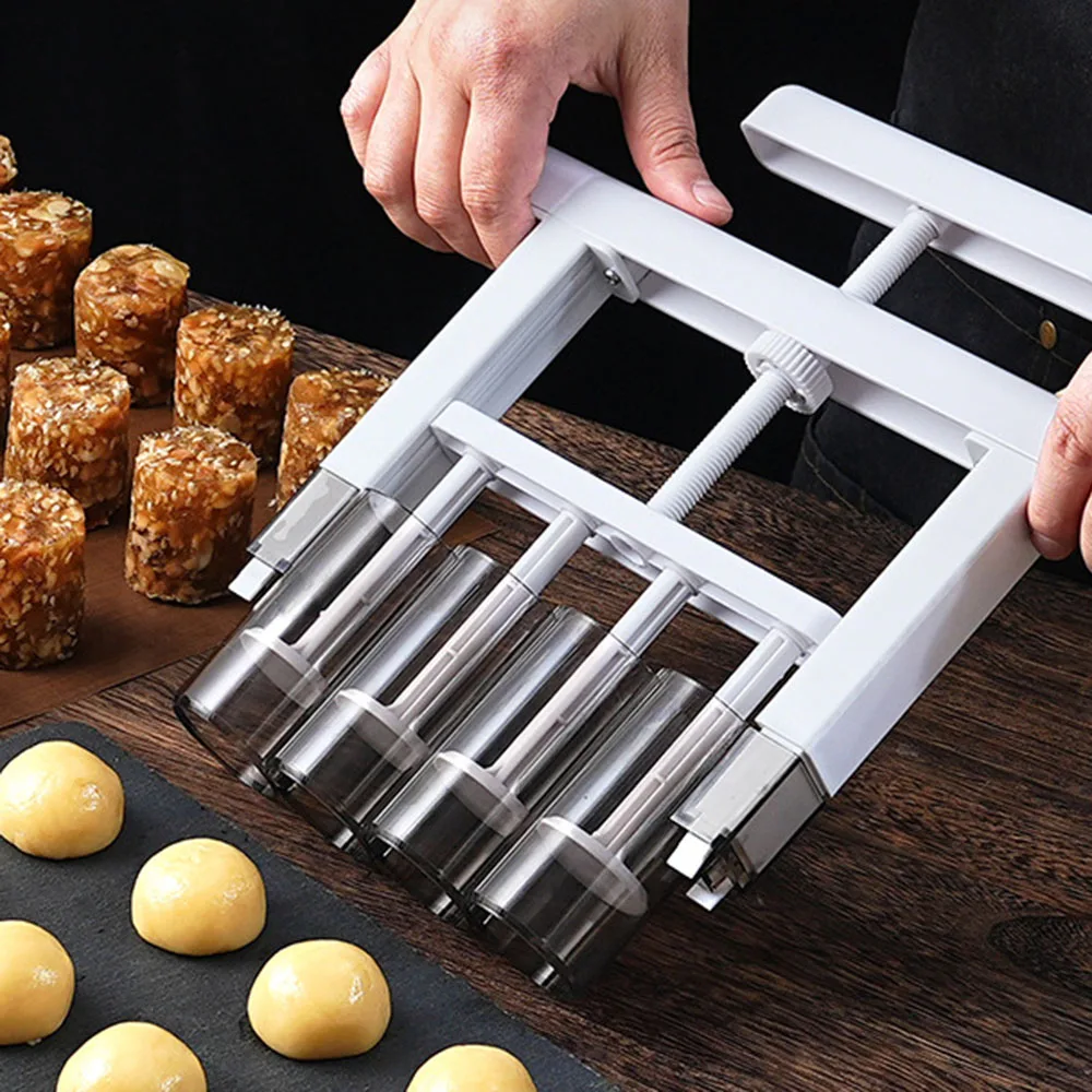 

Mooncake Filling Dispenser Detachable High Quality Baking Mold For Kitchen