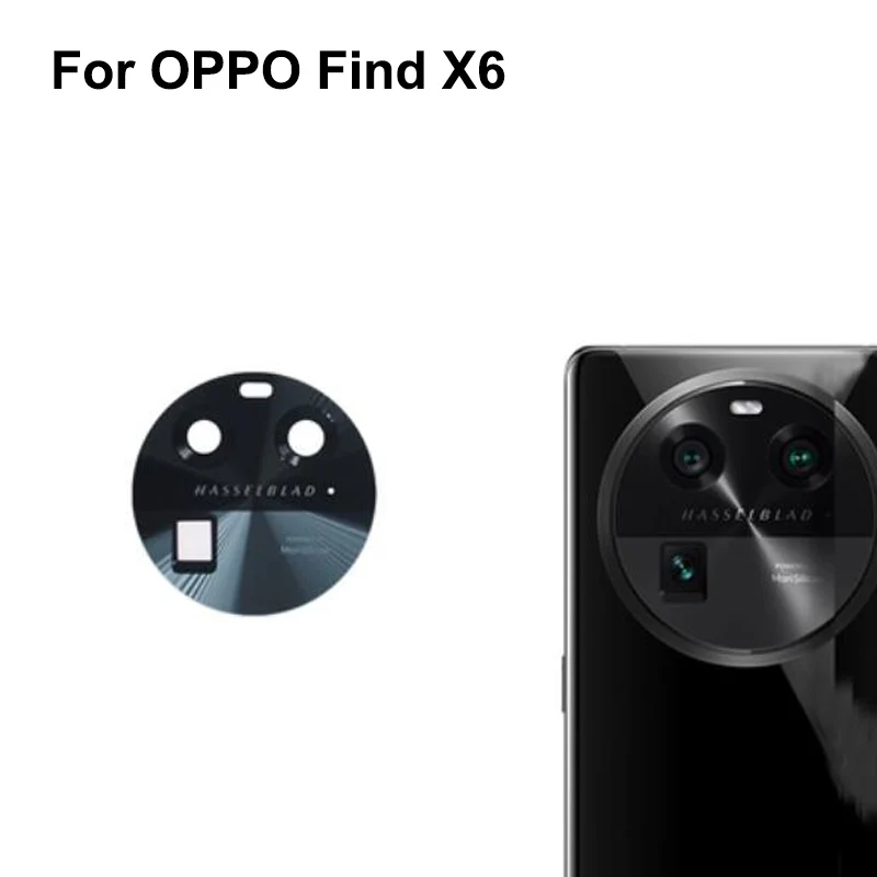 

Новинка для OPPO Find X6 задняя камера стекло объектив тест хорошо подходит для OPPO Find X 6 запасные части