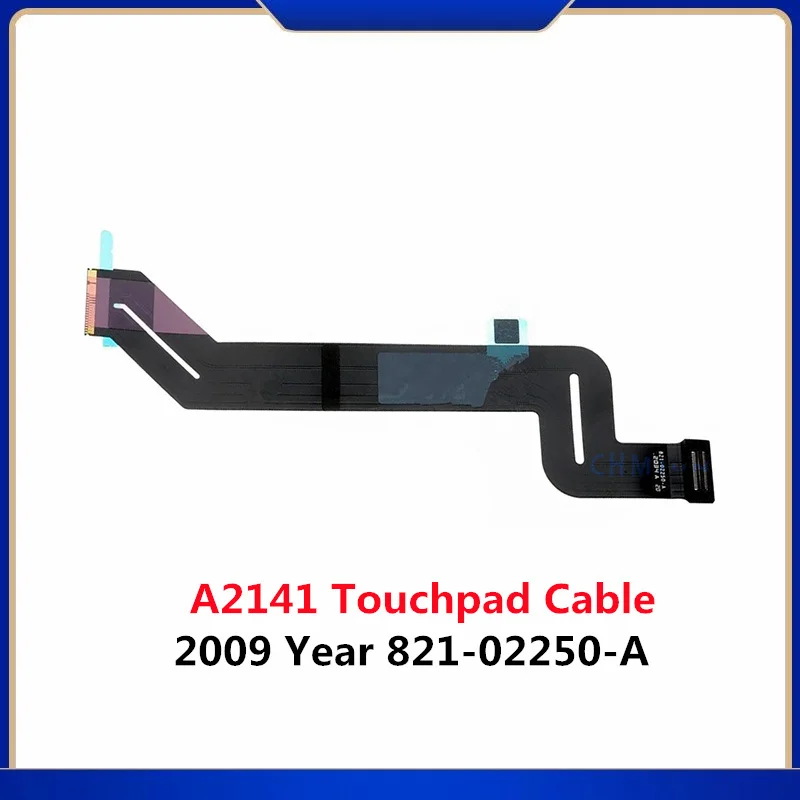 

New A2141 Touchpad Cable 821-02250-A For Macbook Pro 16" A2141 Trackpad Flex Cable Replacement Late 2019