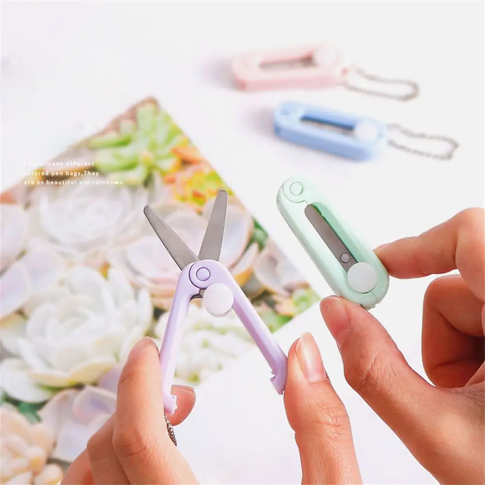 

Supplies Cutting Tools Stationery Hand Scissors Folding Design Stainless Steel Scissors Adjustable Scissors Folding Scissors