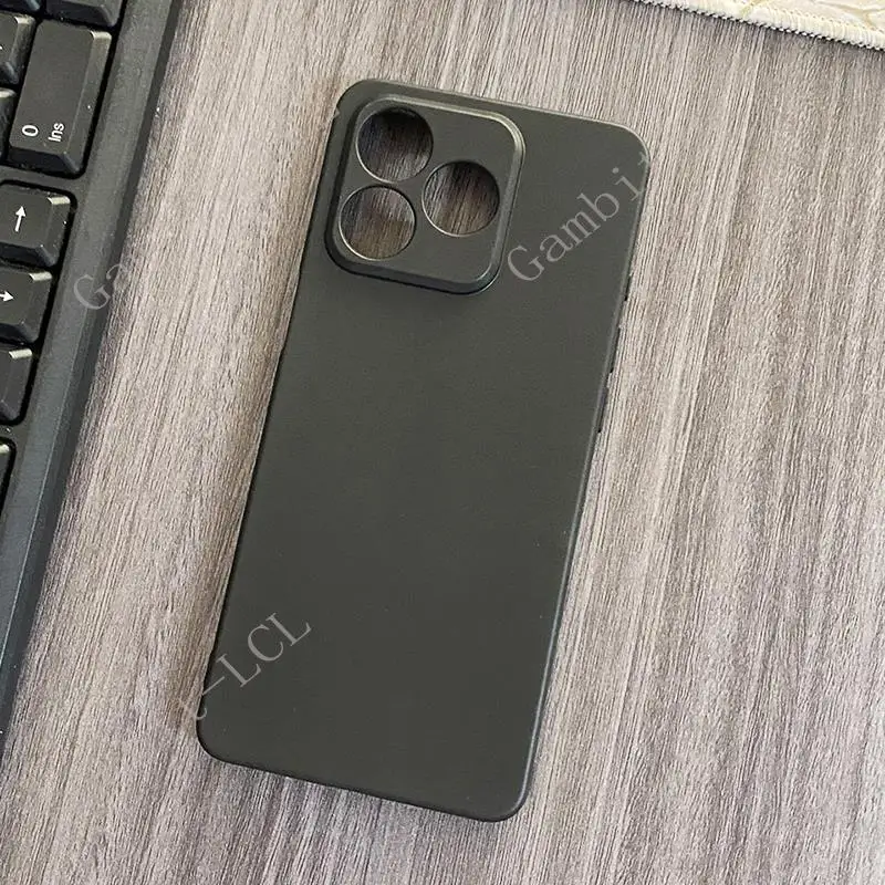 Durable Shockproof Anti-Falling Silicone Case - Soft TPU Back Cover