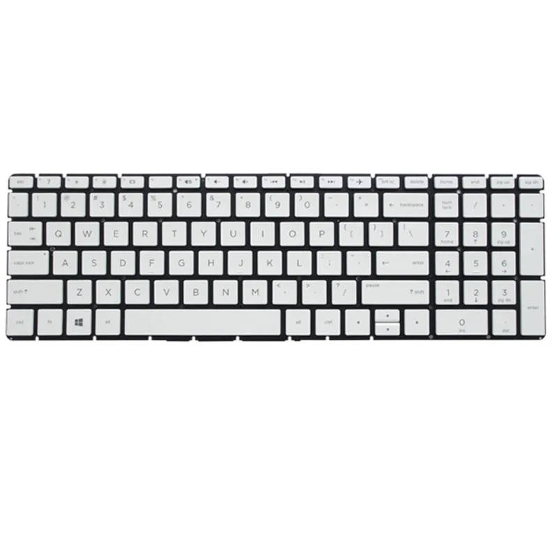 

Сменная клавиатура без подсветки, совместимая с ноутбуком HP Pavilion 15-BW 15-BS 17-BS 17-AK