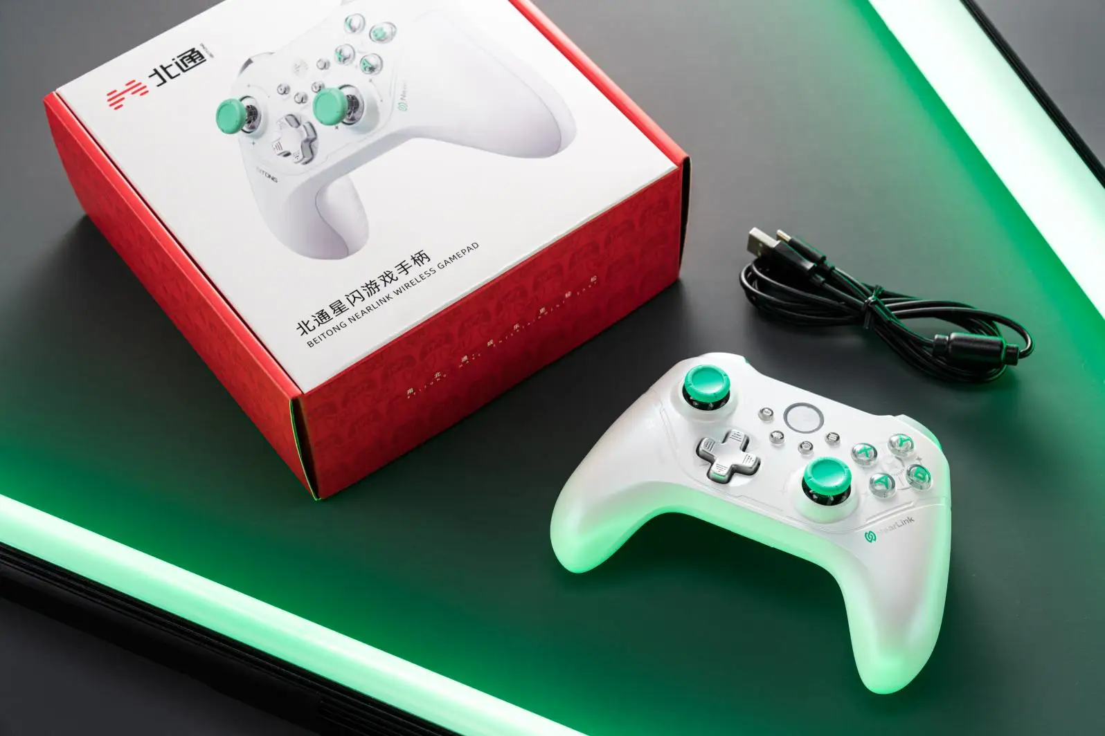 

Беспроводной геймпад Beitong aсура 2 Pro, Bluetooth-контроллер с вибрацией, для ПК, Xbox