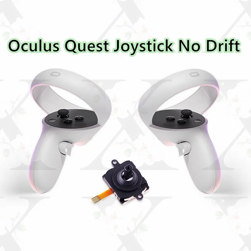 Vr Controller Thumbstick Analog For Oculus Quest 2 Controller Joysticks