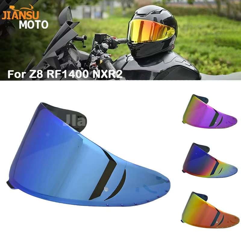 Helmet Visor for SHOEI Z8 NXR2 RF1400 RF-1400 CWR-F2 CWR-F2R X15 X-Fifteen X-SPR Pro Shield Anti Sun Windshield casco para motos