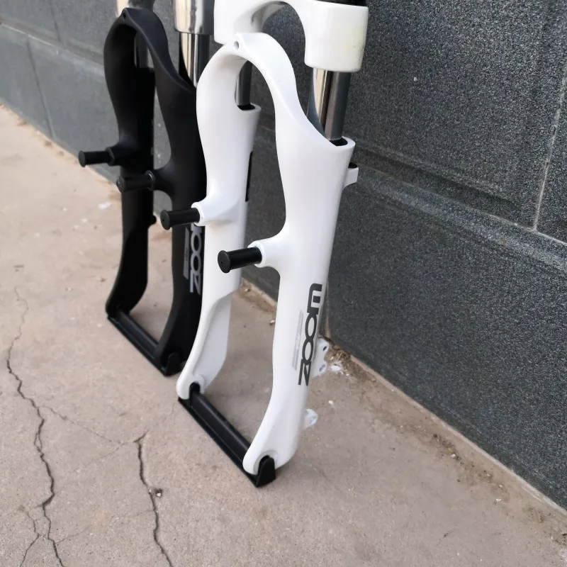 20인치 ZOOM 충격 흡수 장치 프론트 포크 25.4×158mm 톱니형 디스크 브레이크 오일 브레이크 V 브레이크 프론트 포크