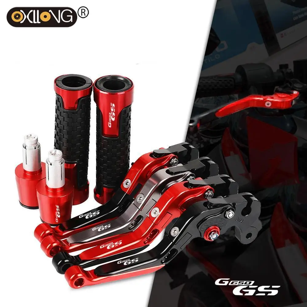 

G650GS Motorcycle Brake Clutch Levers Handlebar Hand Grips ends For BMW G650GS 2008 2009 2010 2011 2012 2013 2014 2015 2016
