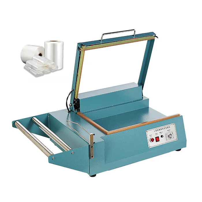 

MINGNA sells food plastic packaging film heat sealing machines