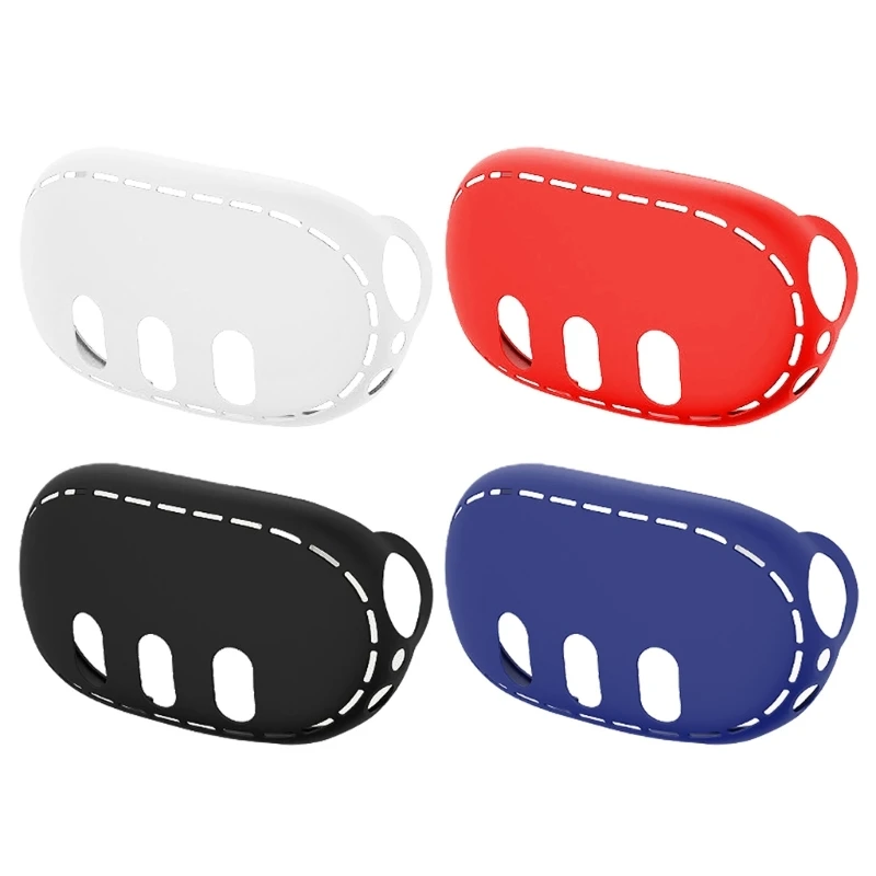 

2023 New Anti-Throw Headset Covers Soft Washable Sleeves Silicone for VR Headset Anti-dirt Sleeves Protective Shells