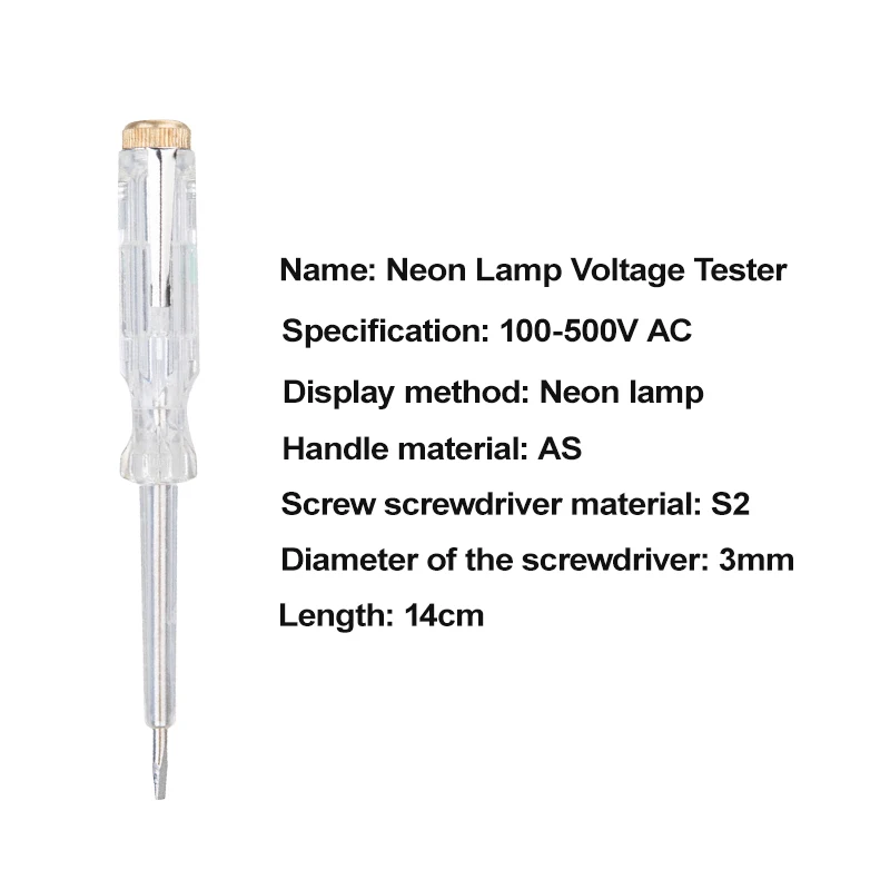 델리 전기 테스트 펜 원워드 비트 드라이버 비접촉 유도 지능형 전압 표시등 테스터 펜 도구