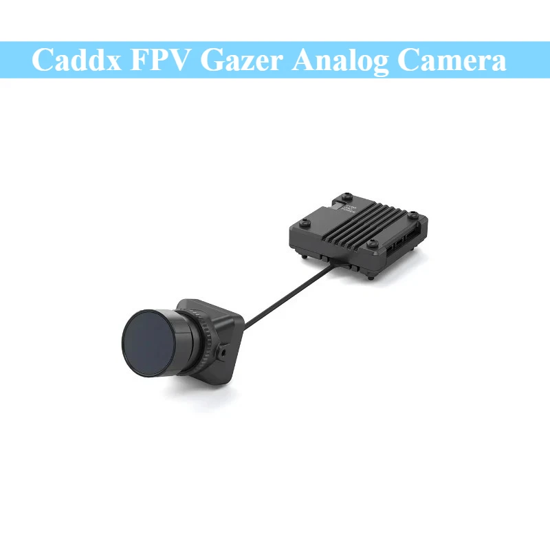Caméra FPV Gazer Vision Nocturne Ultra-Basse 1080p Zoom 3x