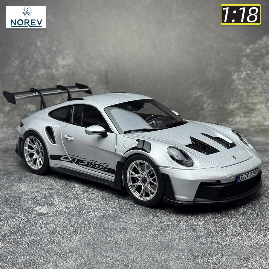 NOREV ダイキャストモデル 1:18 911 GT3 RS 2022 メタルカー