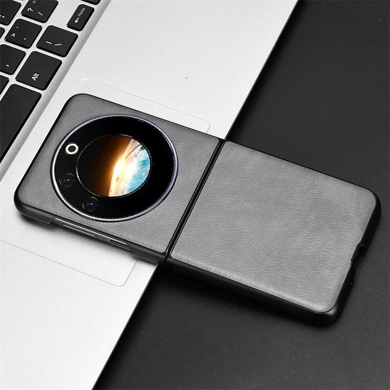 Custodia Ultra Sottile Per Tecno Phantom V Flip Matte Cover Posteriore Full Protection Flip Cover Per Tecno Phantom V Yoga Case Shell