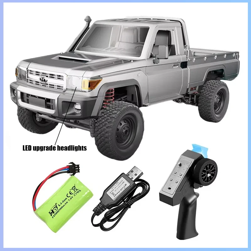 MN82 MN82 Pro Remote Controlled Climbing Off-road Vehicle 1:12 Full scale 4WD For LC79 Simulation RC Model Toy Rc Car 2