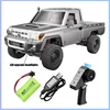 MN82 MN82 Pro Remote Controlled Climbing Off-road Vehicle 1:12 Full scale 4WD For LC79 Simulation RC Model Toy Rc Car 2