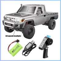MN82 MN82 Pro Remote Controlled Climbing Off-road Vehicle 1:12 Full scale 4WD For LC79 Simulation RC Model Toy Rc Car 2